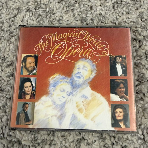 The Magical World of Opera 6 CD collection like new