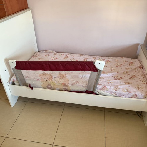 Mothercare baby cot used, converts to toddler bed 0-6 years