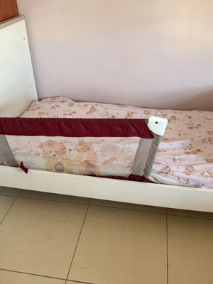 Mothercare baby cot used, converts to toddler bed 0-6 years