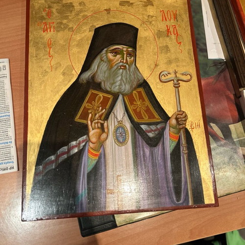 Handmade religious icons new