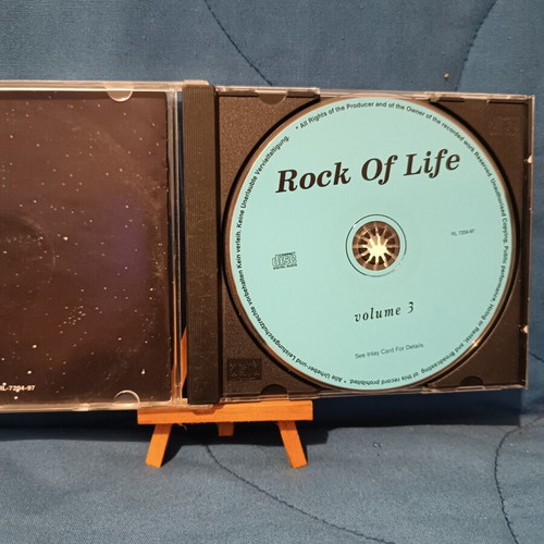 Rock of Life Vol. 3 CD used