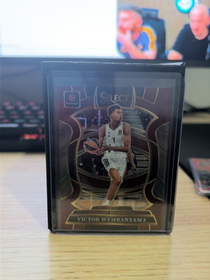 Victor Wembanyama collectible card new