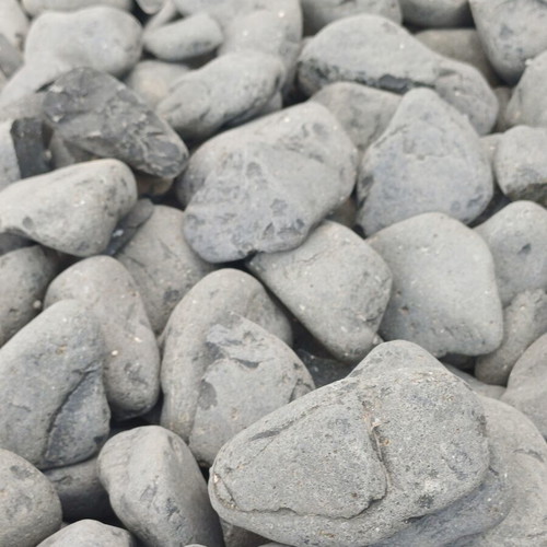 Dark Pebbles 3-6cm in Perfect Condition