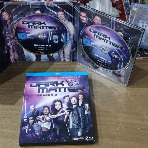 Dark Matter Season 2 Blu-ray used, no Greek subtitles