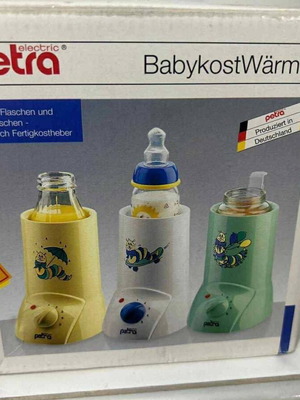 Petra Baby Food Warmer Germany like new
