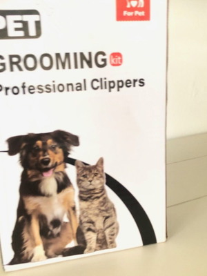 Κουρευτική μηχανή κατοικιδίων Grooming Professional καινούργιο