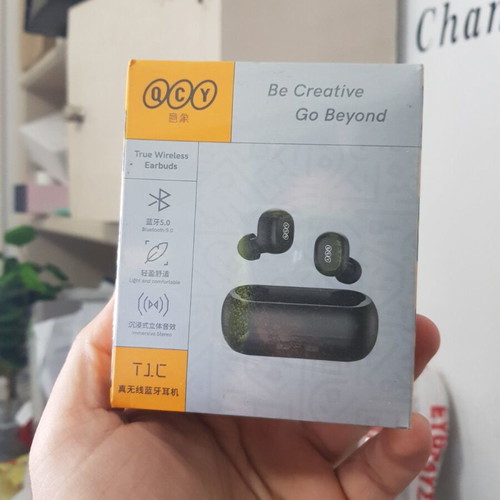 QCY T1C TWS True Wireless Earbuds Bluetooth 5.0 new