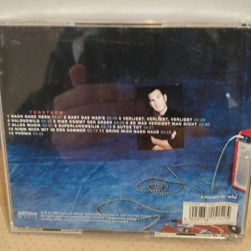 Michy Reincke Tonstrom CD like new, rock