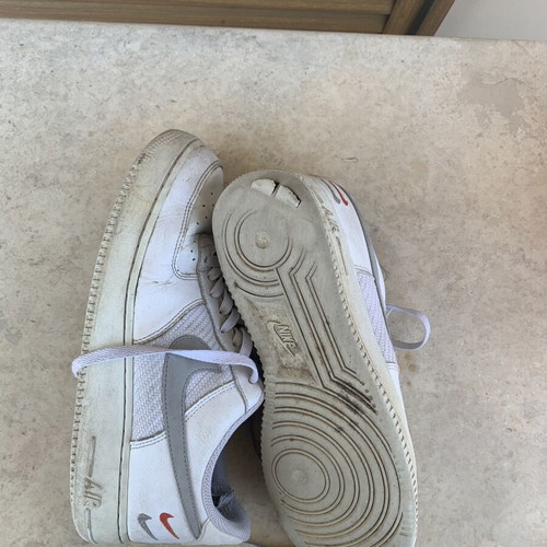 Nike Air Force 1 White Sneakers size 43 used