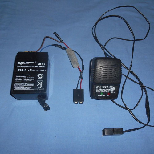 Battery charger used, fully functional