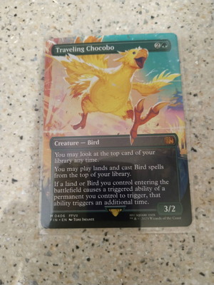 Magic the gathering Traveling Chocobo (V.1)