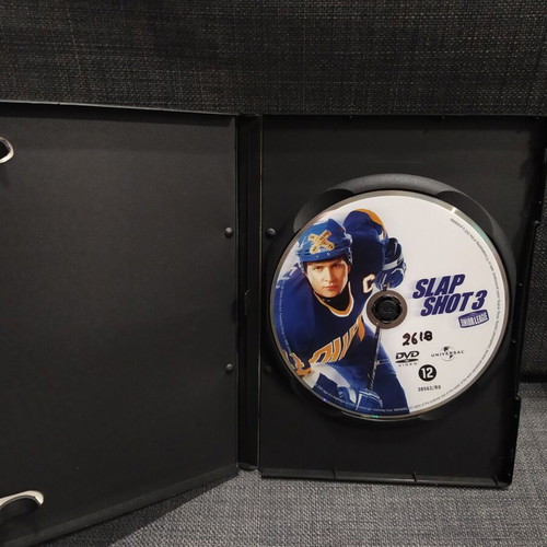 Slap Shot 3 The Junior League DVD used, comedy, subtitles