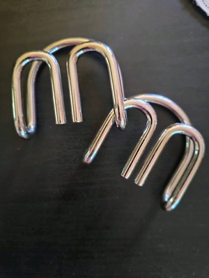 Metal puzzle/brain teaser like new