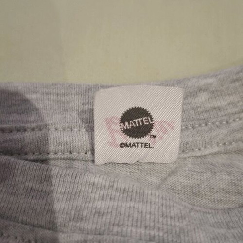H&M Barbie T-shirt 8-10 years grey, like new