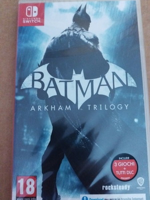 Batman Arkham Trilogy Nintendo Switch καινούργιο
