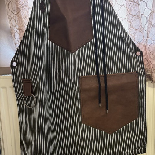 Bartender Barbershop Chef Apron like new