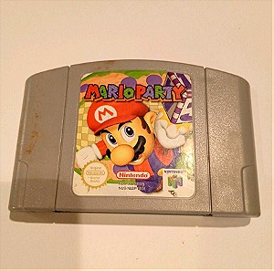 Nintendo 64 N64 Marioparty Game