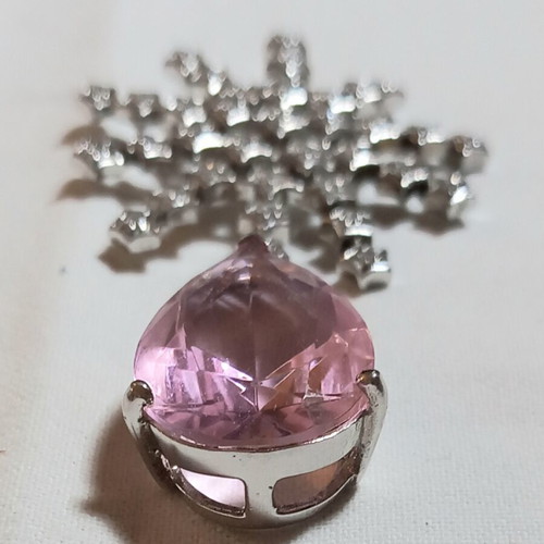 Silver pendant