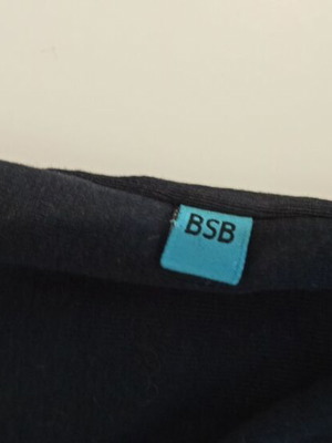 Women’s summer top with straps BSB new, black size M