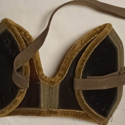 Collectible military commando glasses used, fabric and plastic 1960-65