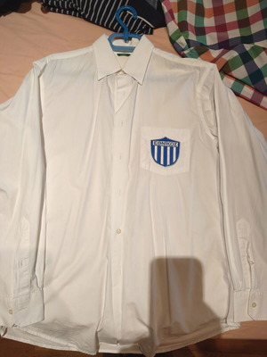 Benetton white shirt used with Ethnikos emblem size L