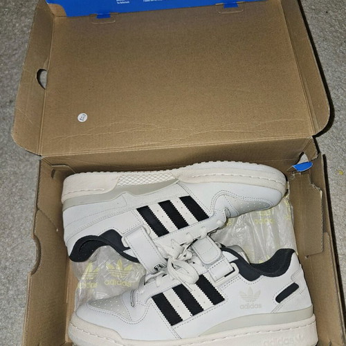 Adidas Forum Low used sneakers size 43 1/3 white