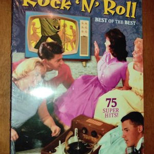 Rock N Roll Best Of The Best 75 Super Hits 3CD new