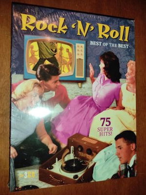 Rock N Roll Best Of The Best 75 Super Hits 3CD ново