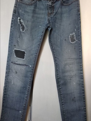 Jeans Atos Lombardini blue size 28 like new