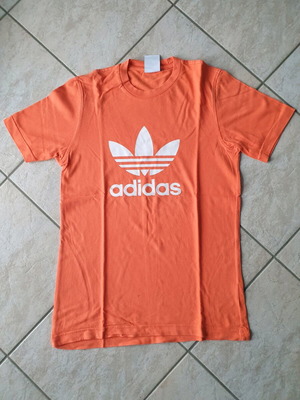 Κοντομάνικο adidas κοραλί