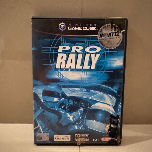 Nintendo GameCube video game Pro Rally used