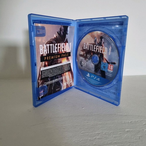 Battlefield 1 PS4 like new