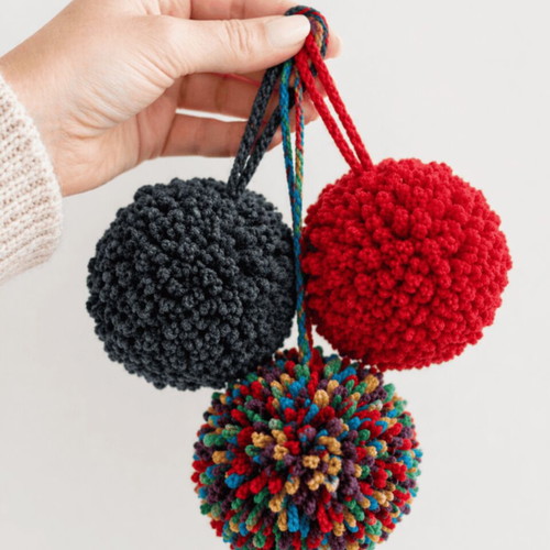 Εργαλείο για pom poms, 3 μεγέθη