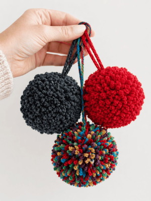 Εργαλείο για pom poms, 3 μεγέθη