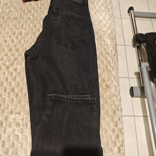 Pull & Bear Mom Fit Jeans Like New, Black, Size EUR 40
