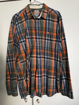 Cottonfield ανδρικό πουκάμισο καρό XL σαν καινούριο