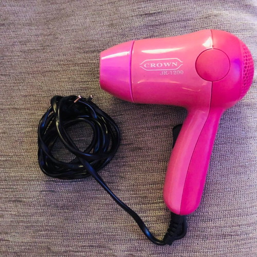 Crown travel hair dryer like new 1200 w