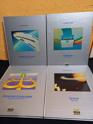 Life Books computer encyclopedia books like new, set of 9 volumes