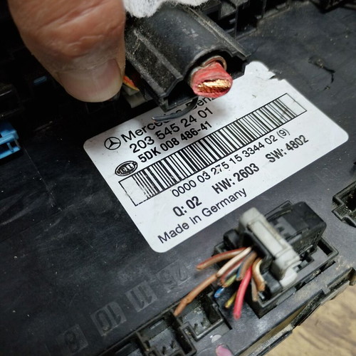 SAM module for Mercedes C-class W203 (2000-2007) 2035452401