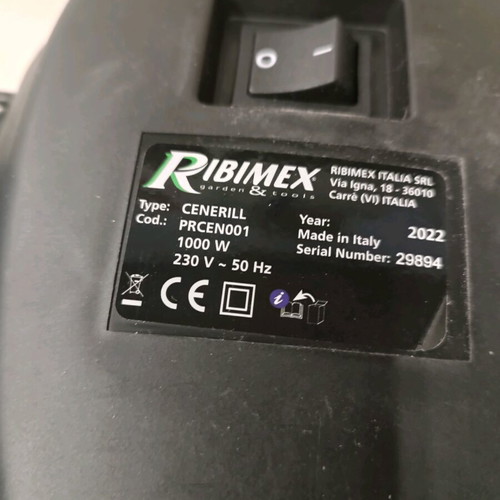 Ribimex Cenerill ash vacuum 1000w new