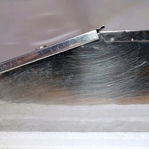 Stainless steel coffee box used