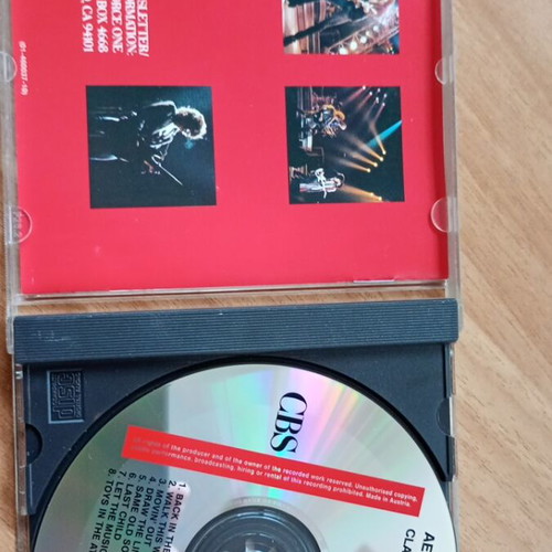 Aerosmith Classics Live II CD like new