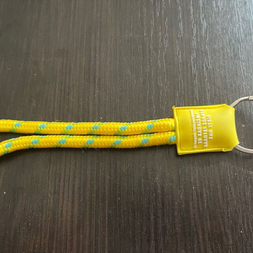 Keychain new yellow