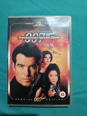 Tomorrow Never Dies DVD σαν καινούργιο