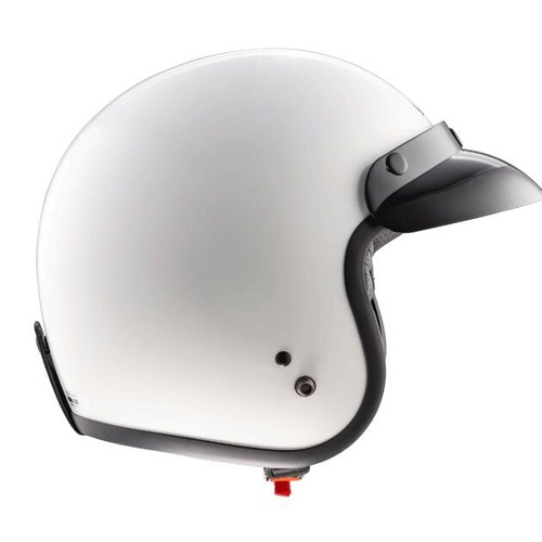 Vespa Piaggio Jet helmet white limited edition large size new