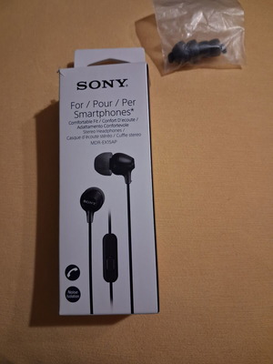 Sony MDR-EX15AP ενσύρματα ακουστικά in-ear με μικρόφωνο