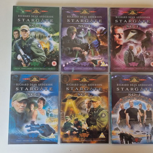 Stargate SG-1 Complete Seventh Season DVD Box Set