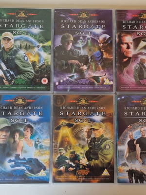 Stargate SG-1 Complete Seventh Season DVD Box Set