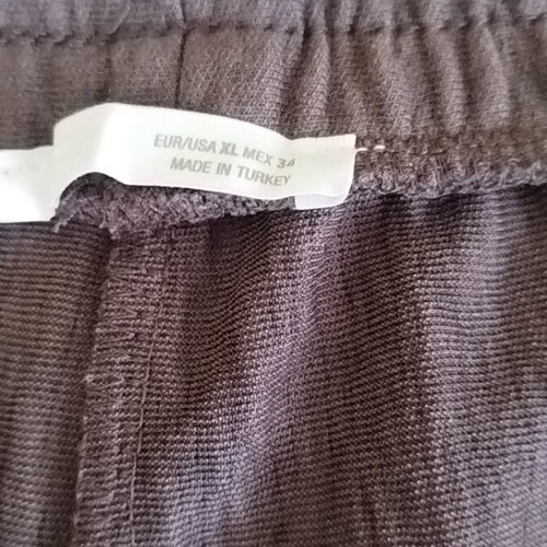 Zara men's shorts XL like new, brown
