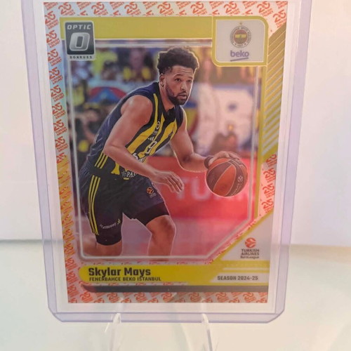 Skylar Mays Panini Donruss Euroleague Fenerbahce card new